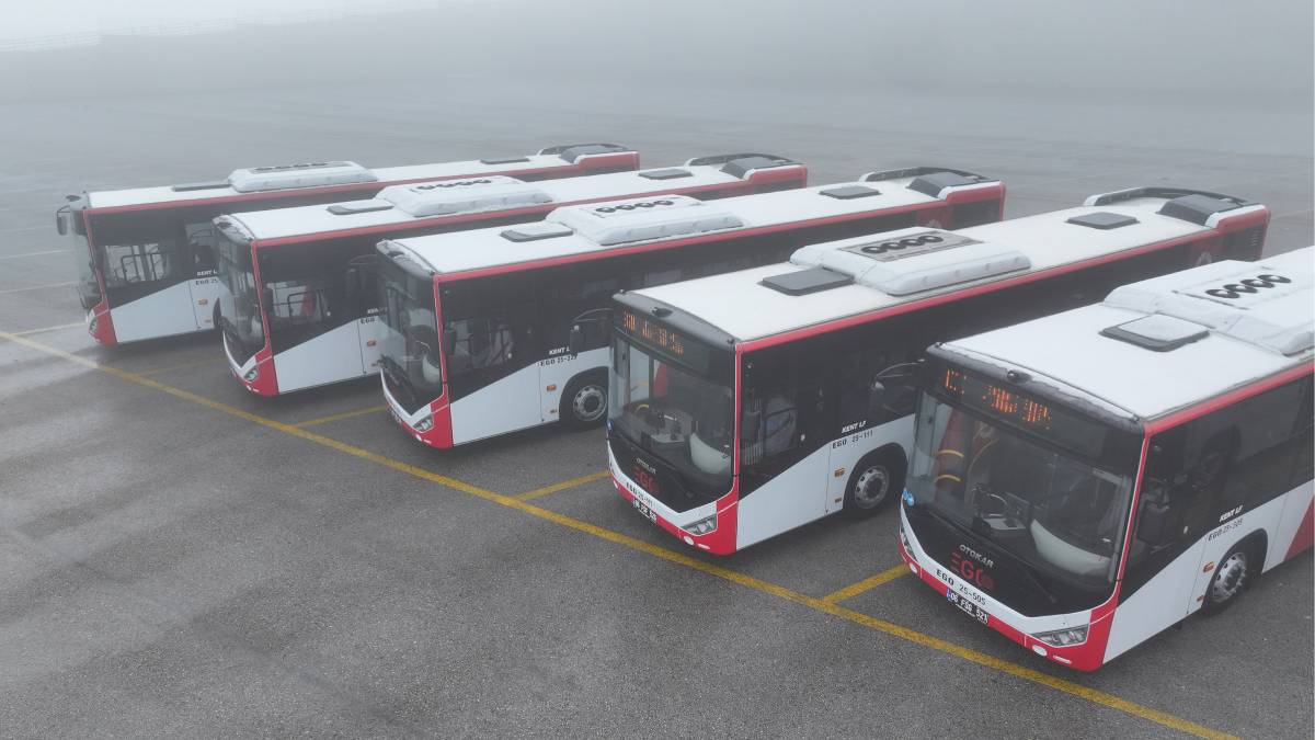 EGO’nun otobüs filosu genişliyor: 2019 yılından beri alınan toplam yeni otobüs sayısı 508 oldu