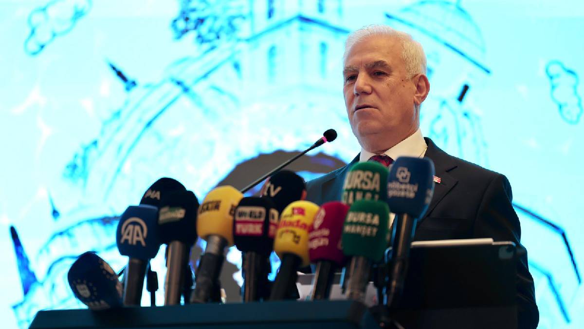 Başkan Mustafa Bozbey: Su kaynaklarını korumak ortak sorumluluğumuz