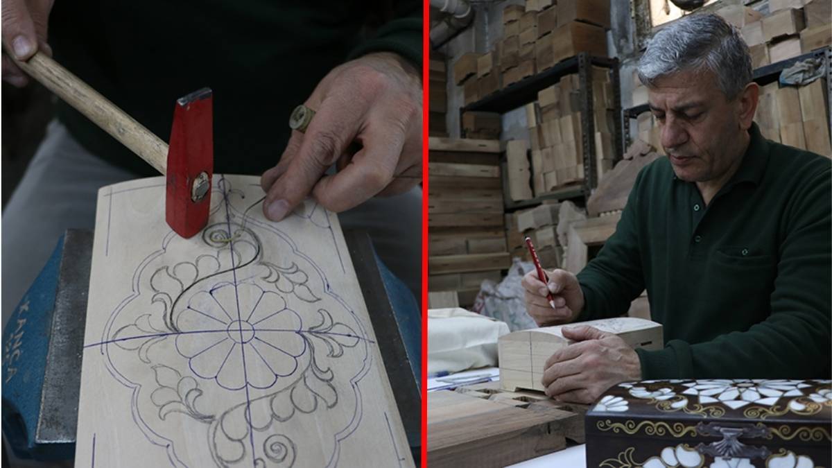 Mesleğini nesiller aktarmak istedi, Cumhurbaşkanı Erdoğan’dan ödül aldı! 40 yıldır unutulmaya yüz tutan mesleği bırakmıyor