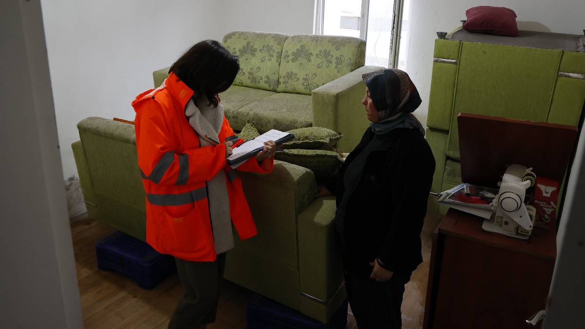 Büyükşehir ekipleri hasar tespiti için sahada: Sel afetinden zarar gören vatandaşların mağduriyetleri giderilecek