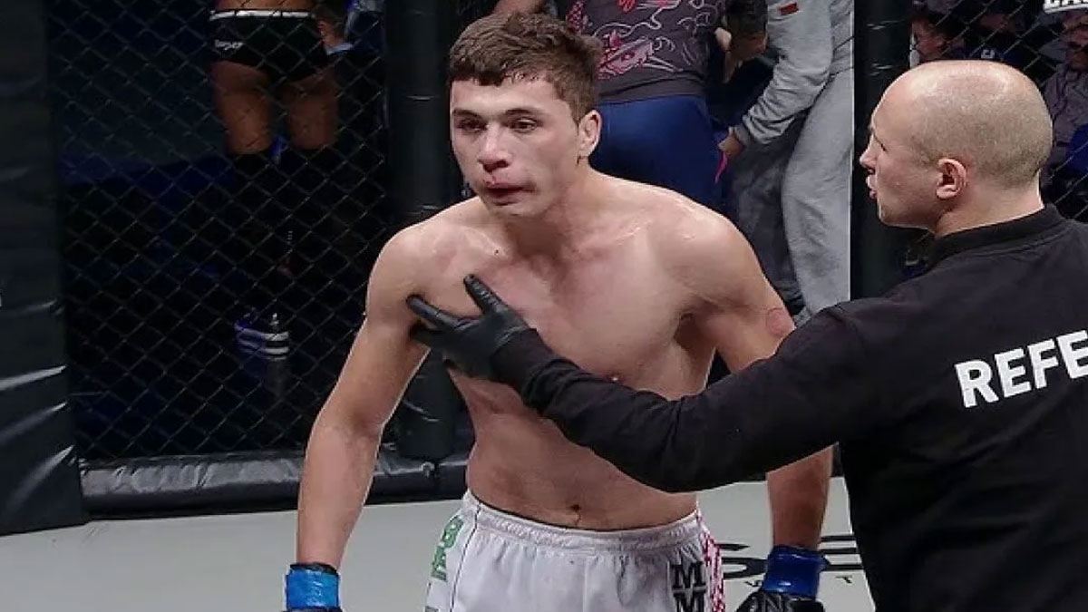 Kafes dövüşçüsü 'Dalton İntizar' yakalandı