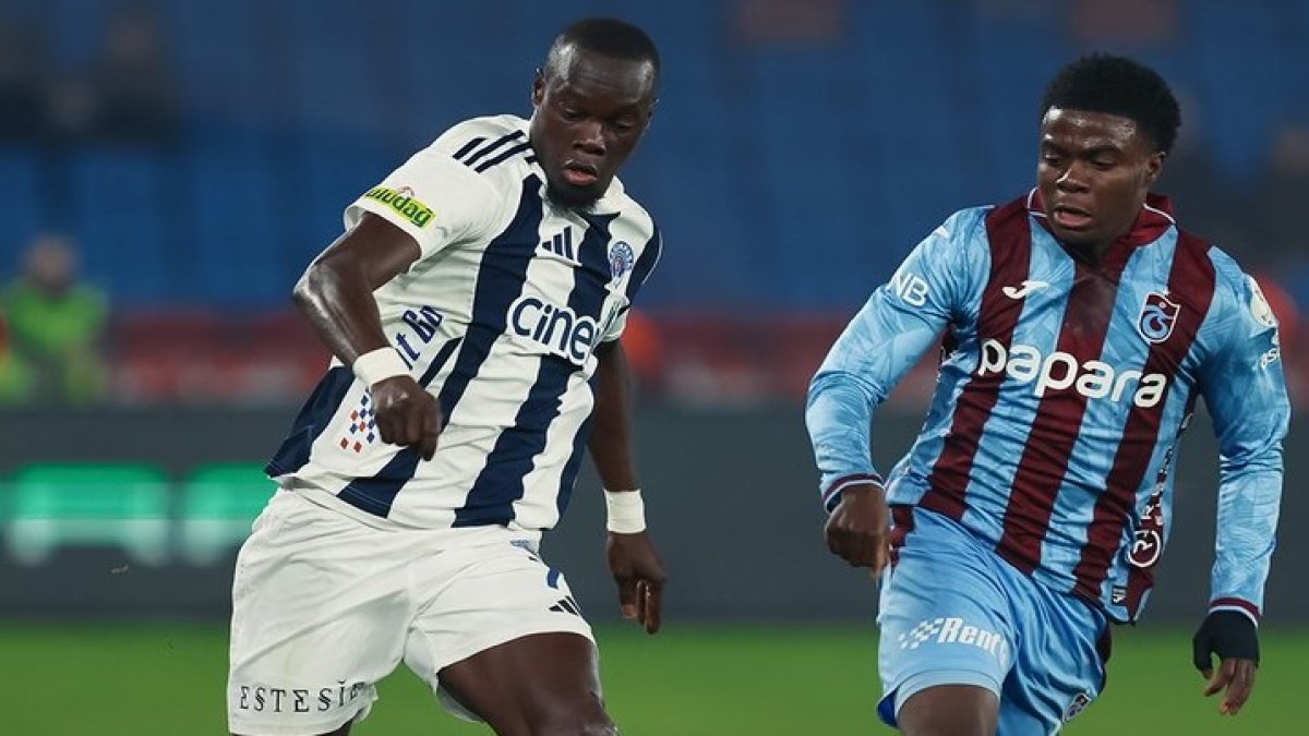 CANLI ANLATIM: Trabzonspor, Kasımpaşa'yı ağırlıyor