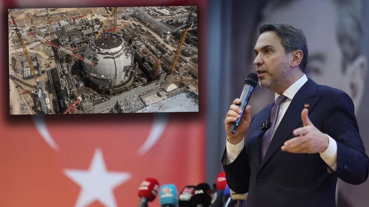 Bayraktar'dan 'Akkuyu' açıklaması: Bu yıl üretime başlayacak