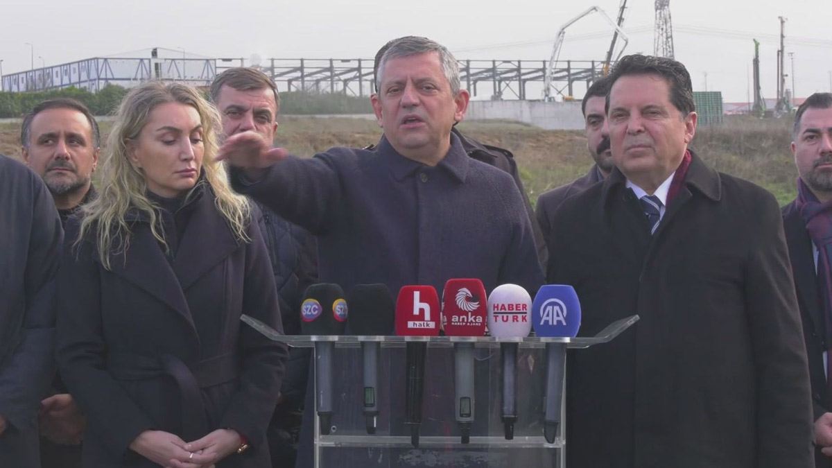 Özel'den Ahmet Özer'e verilen hapis cezasına tepki: Salça parası için ceza verdiler