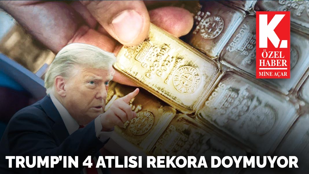 Trump’ın 4 atlısı rekora doymuyor