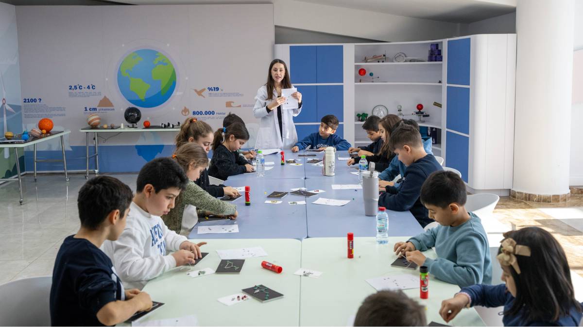 Mercan 100. Yıl İklim ve Çevre Bilim Merkezi’nde ‘Kış Okulu’ başladı