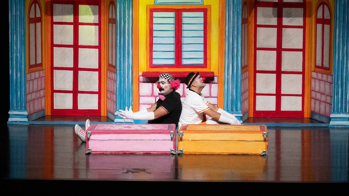 Mersin Şehir Tiyatrosu bu yarıyıl tatilinde de çocukları unutmadı