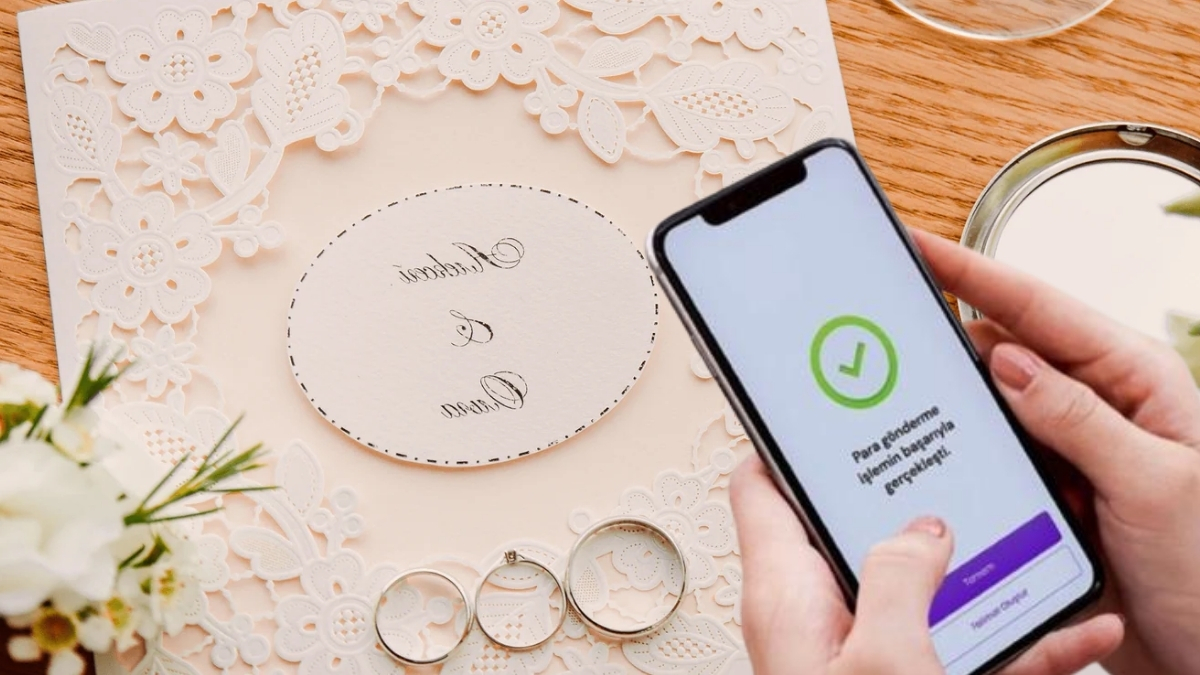 Düğünlerde yeni uygulama! Altın takamayanlara yeni çözüm bulundu: Artık IBAN koyuyorlar