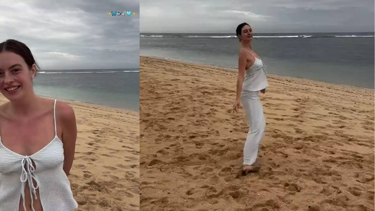 Ünlü oyuncu Bali’den video paylaştı, sosyal medyayı salladı! Melis Sezen’in dansı çok konuşuldu