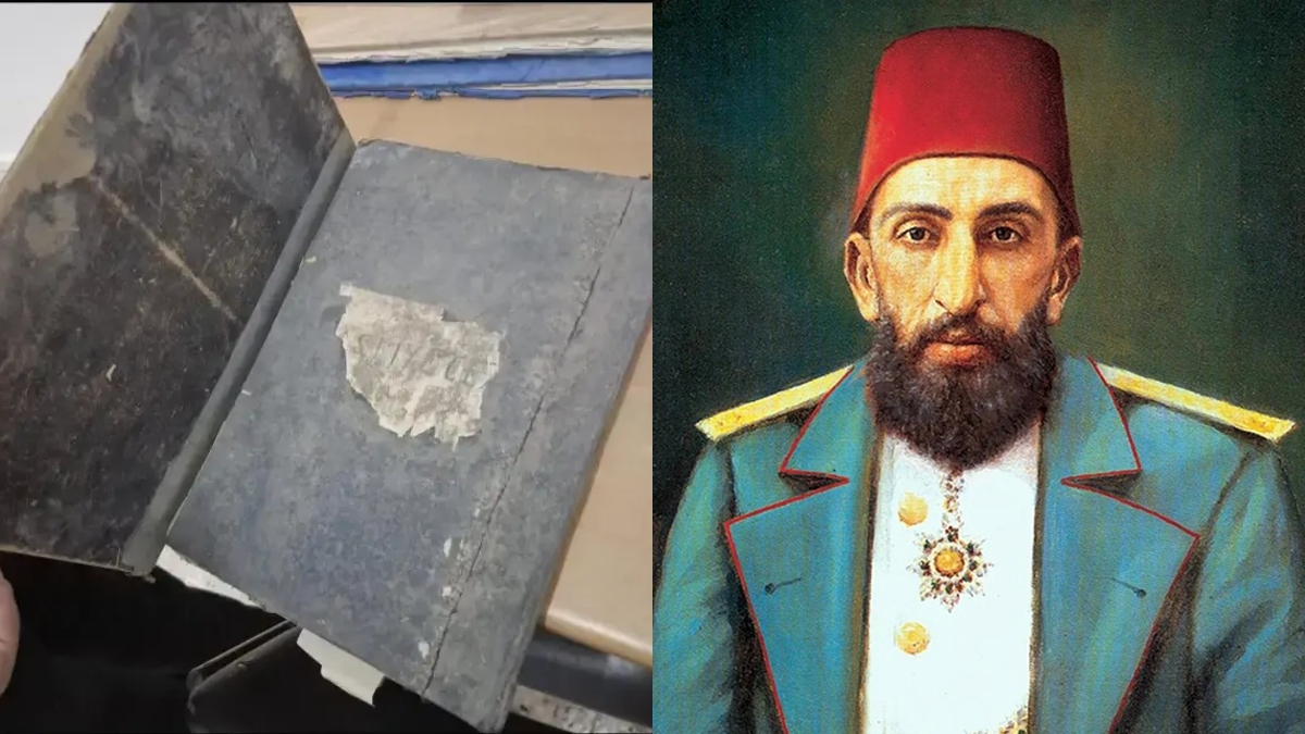 150 yıllık tarihi belgeler ortaya çıktı! II. Abdülhamit döneminden kalma devlet sırları koruma altına alındı