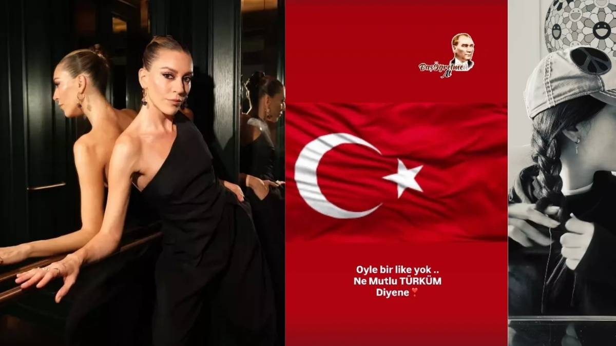 Sinem Kobal’dan iddialara sert yanıt! Türk bayrağı paylaştı “Öyle bir like yok” dedi