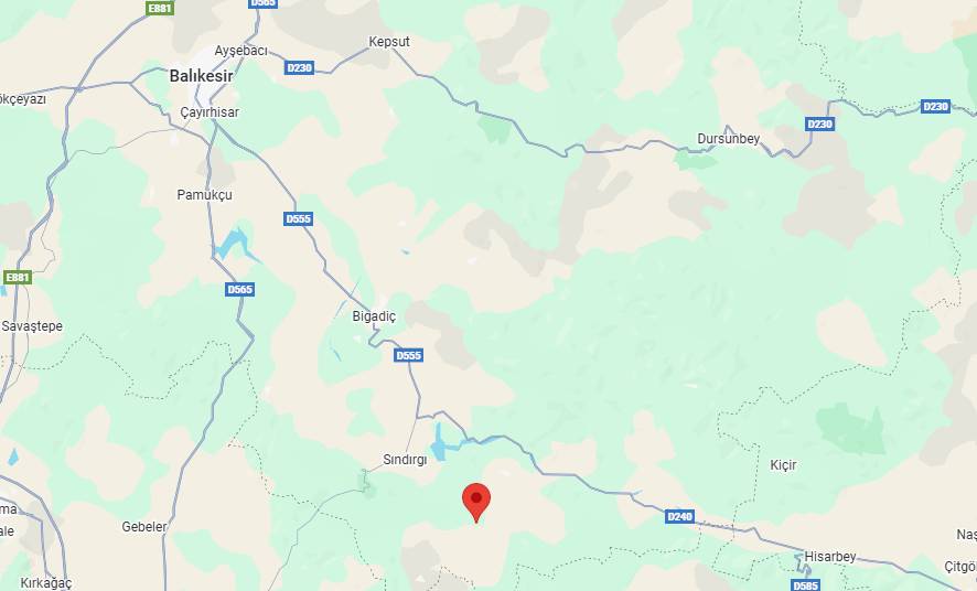 Balıkesir'de 4.1'lik deprem