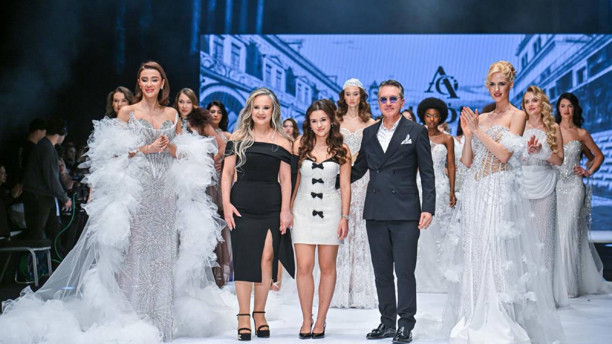 IF Wedding Fashion İzmir’de son gün defileleri beğeni topladı