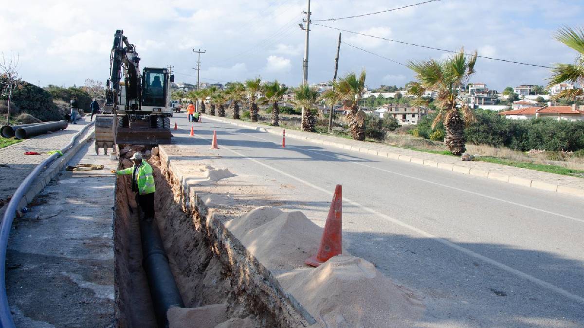 Çeşme’deki tarihi yatırımda sona gelindi