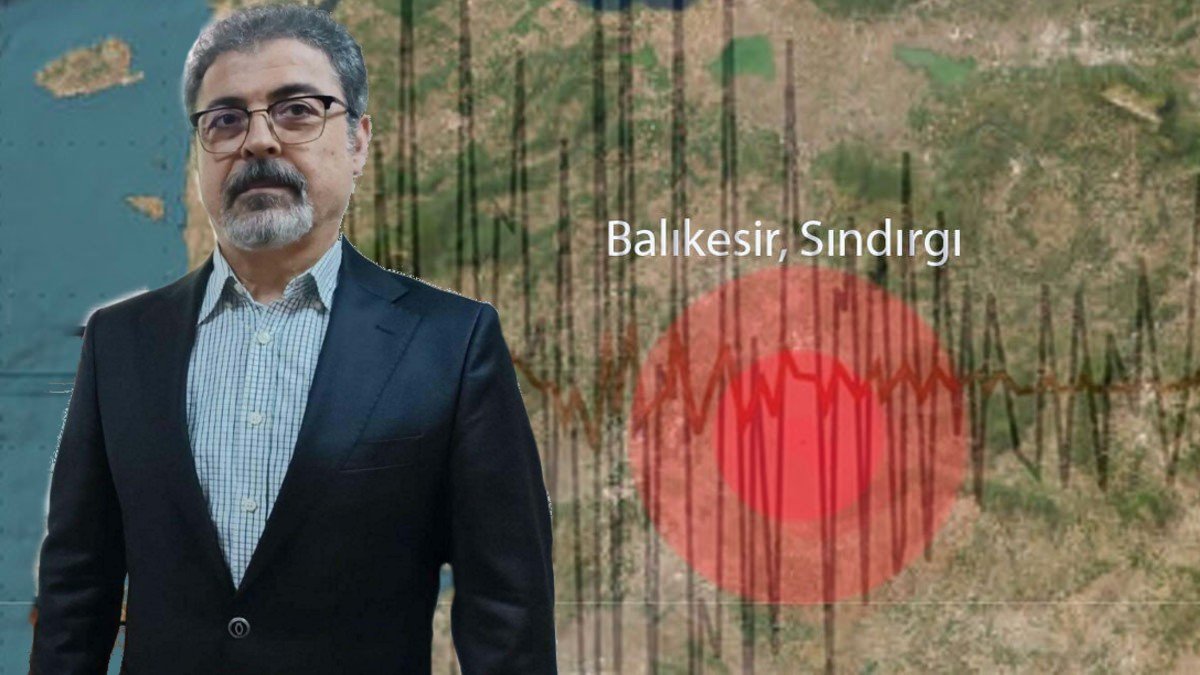 Balıkesir Sındırgı'da 5.1 büyüklüğündeki deprem sonrası uzman isimden "gerilim" açıklaması: "Bölgedeki gerilim azaldı"