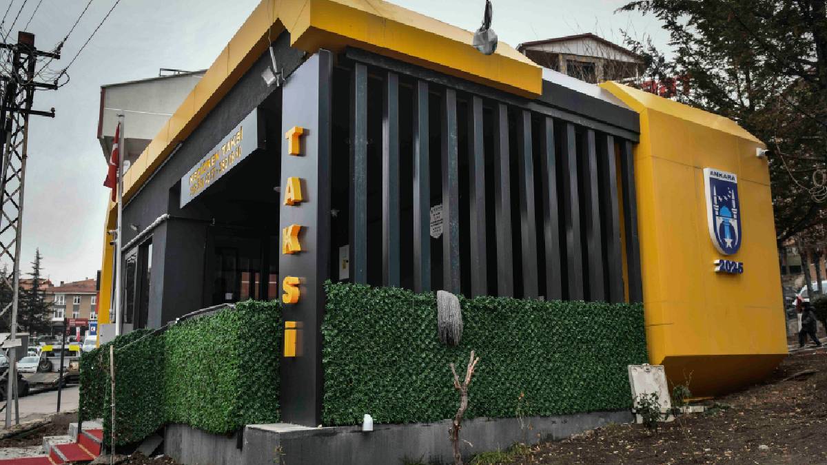 Ankara Büyükşehir Belediyesi taksici esnafının yanında