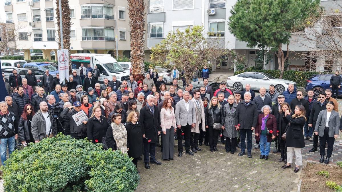 Karşıyaka Uğur Mumcu’yu andı!