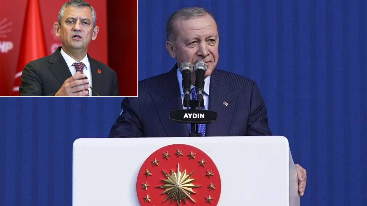 Erdoğan, Özel’e yüklendi: Emeklilerimizi hükümetimize karşı kışkırtmaya çalışıyor