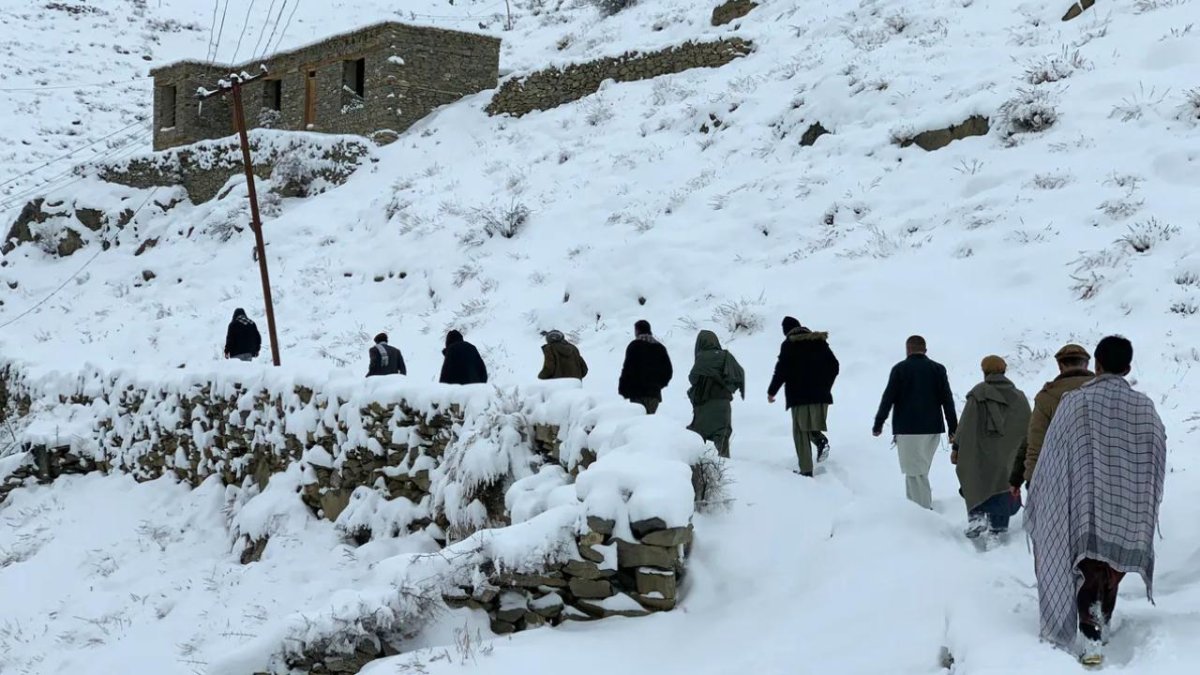 Afganistan'da şiddetli yağış nedeniyle 61 kişi hayatını kaybetti