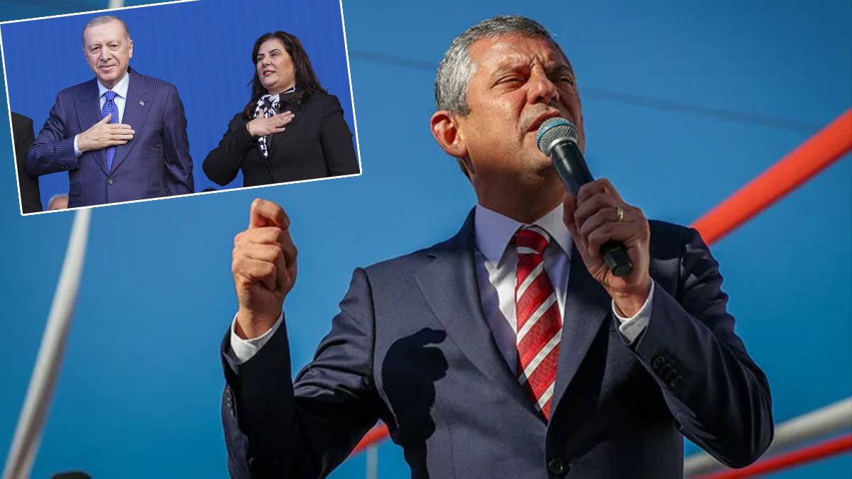 Özel'den Özlem Çerçioğlu tepkisi: Verilemeyecek hesabı olanlar AK Parti’ye kaçtı