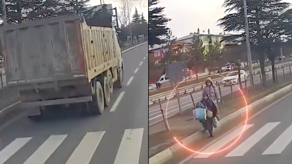 Kütahya’da yüreklerin ağza geldiği an! Bakan Yerlikaya görüntüleri paylaştı: O kamyoncuya ‘gereği yapıldı’