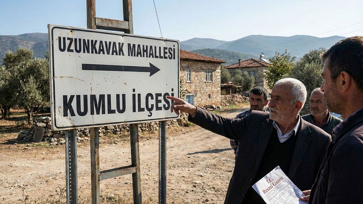 Hatay'da harita değişti: O mahalle yeni ilçesine kavuştu!