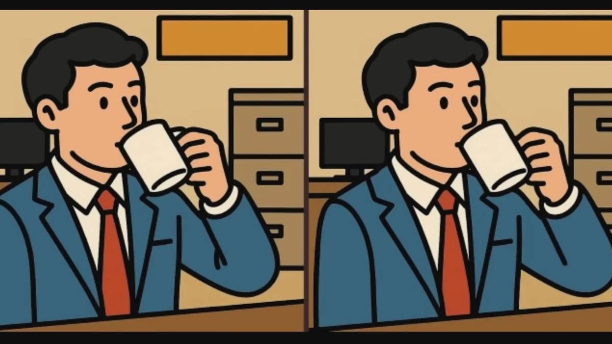 Sadece yüksek IQ’su olanlar görebiliyor: 14 saniyede 3 farkı bulabilir misiniz?