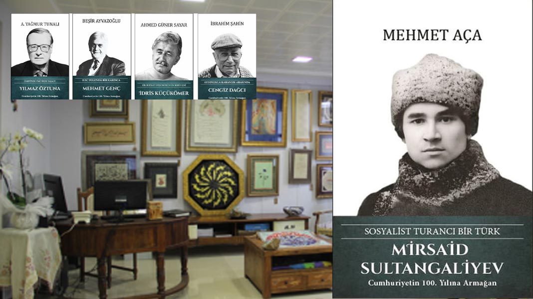 Türk kültürüne Hizmet Vakfı'nın biyografi serisini kaç kişi biliyor? Kutuplaşmıs okura karşı sessiz bir direniş