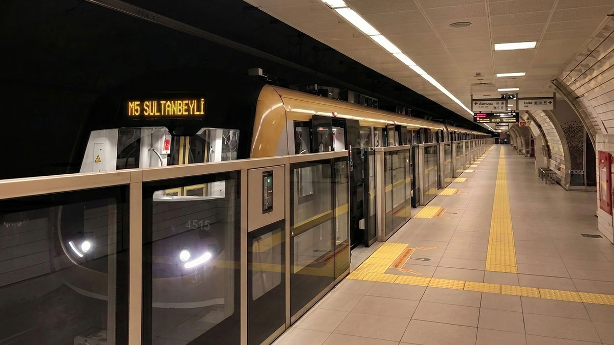Üsküdar ile Sultanbeyli demiryolu tünelleriyle birleşiyor! M5 metro hattı 4. etap açılış tarihi belli oldu