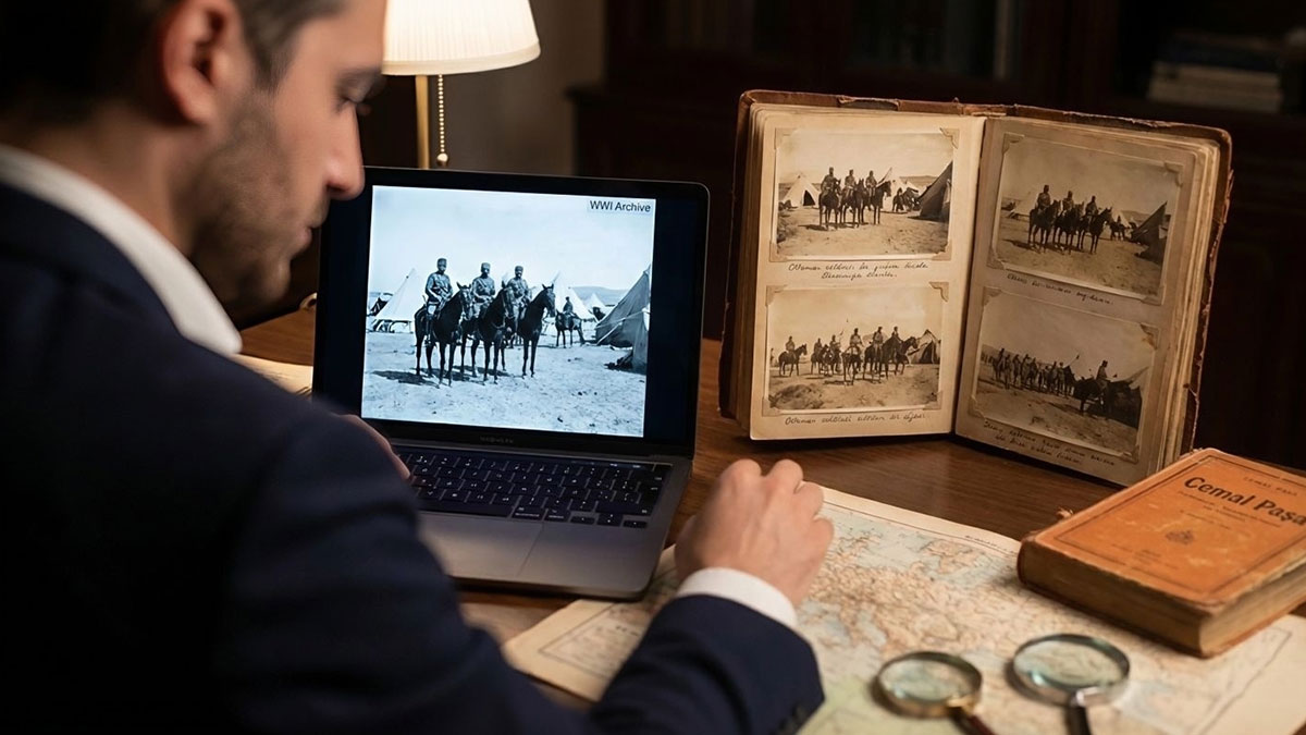 16 bin nadir eser tek tıkla ekranınızda! Türk Tarih Kurumu arşivi online ortama geliyor