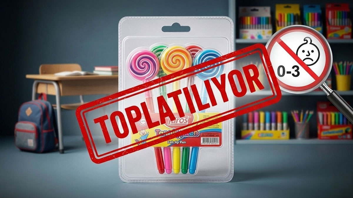 Bakanlık acil kodla duyurdu: O kalemler toplatılıyor!