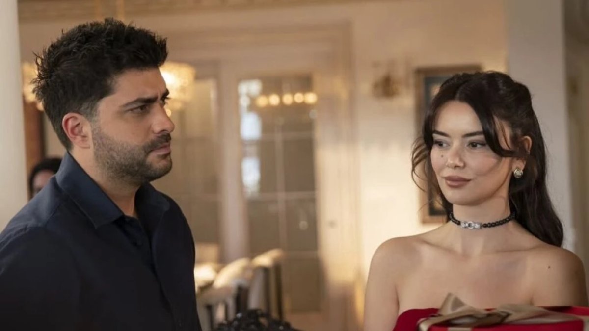 Kızılcık Şerbeti'nin Başak'ı sessiz kalamadı! Seray Kaya'dan Doğukan Güngör'e duygusal mesaj