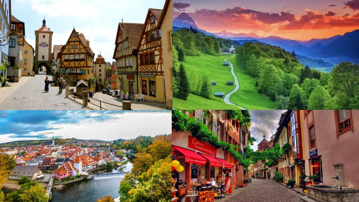 Gerçek üstü güzellik! Masalları anımsatan dünyaca ünlü kasabalar: Giden sürekli gitmek istiyor…