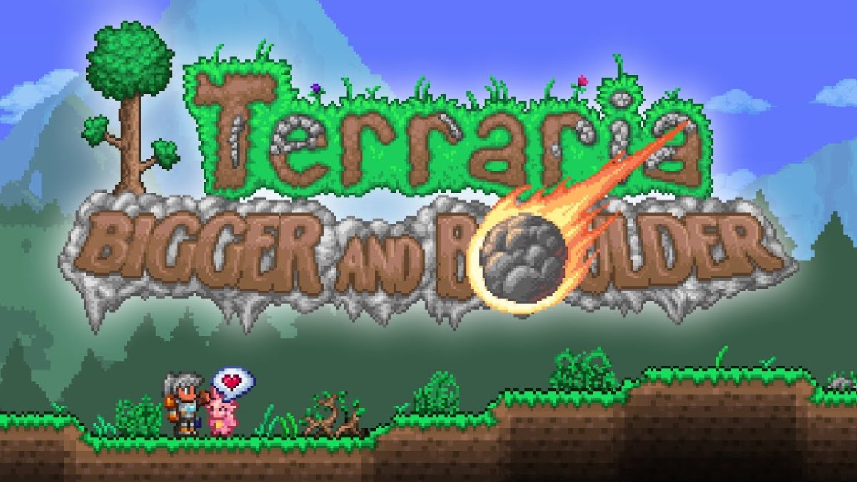 Terraria 1.4.5 "Bigger & Boulder" için geri sayım: Final güncellemesinin detayları belli oldu