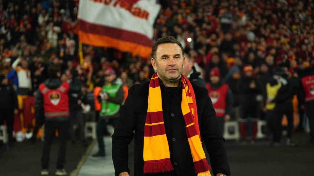 Okan Buruk Galatasaray tarihine geçti: Tecrübeli teknik adamdan bir rekor daha