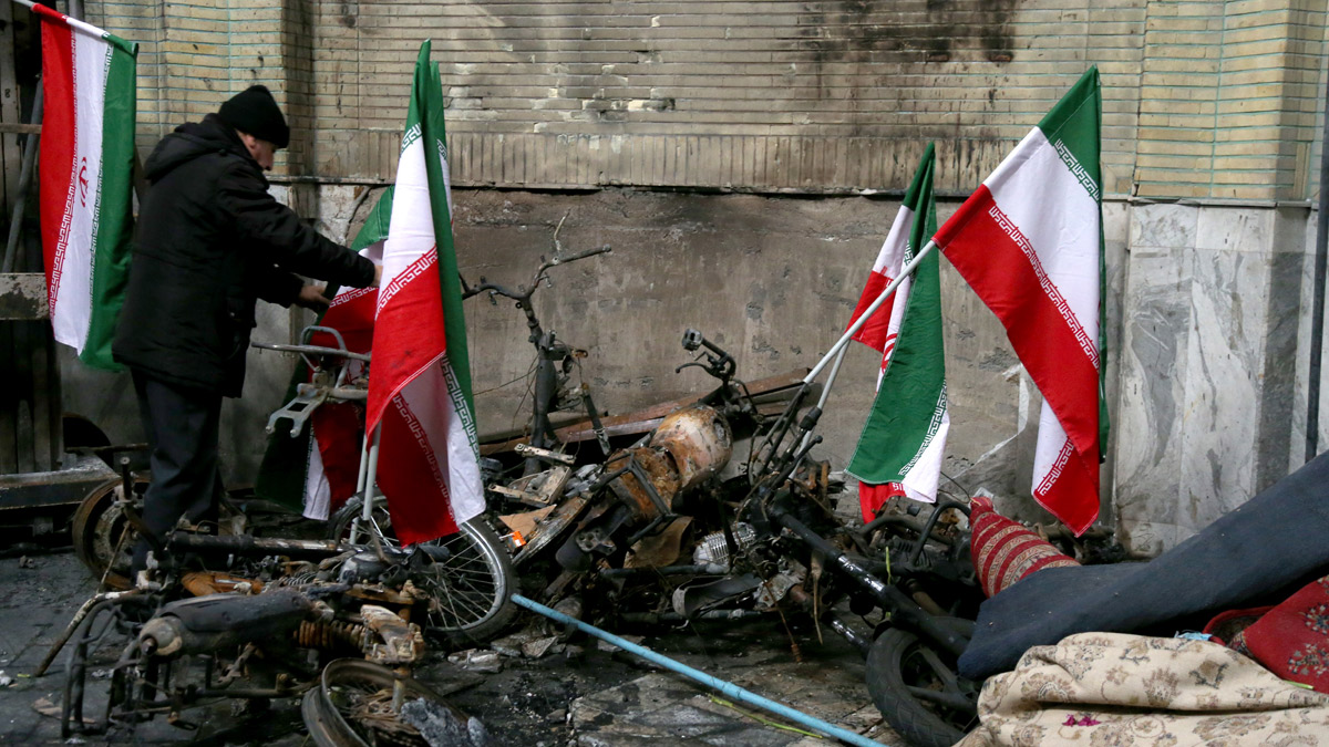 İran'daki gösterilerde can kaybı 5 bini aştı