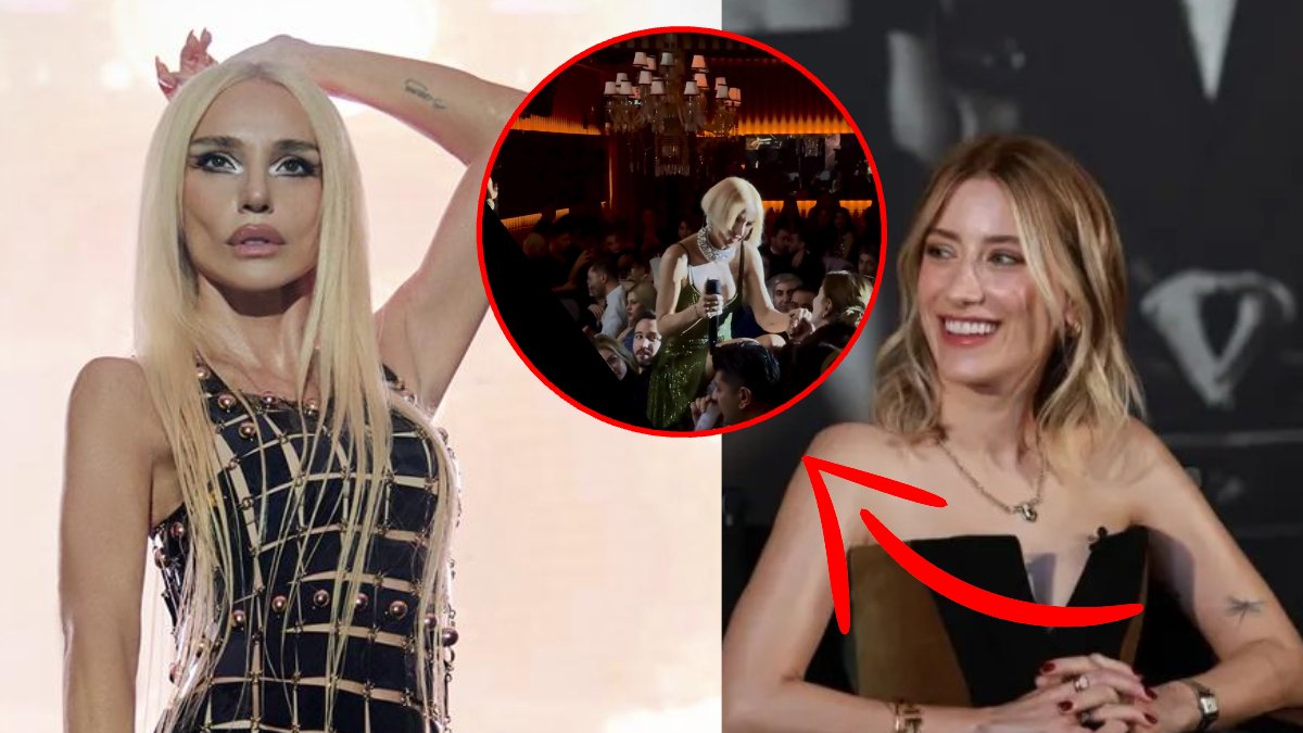 Hazal Kaya'dan şok eden hayranlık hareketi! Gülşen’in elini öpüp başına koydu