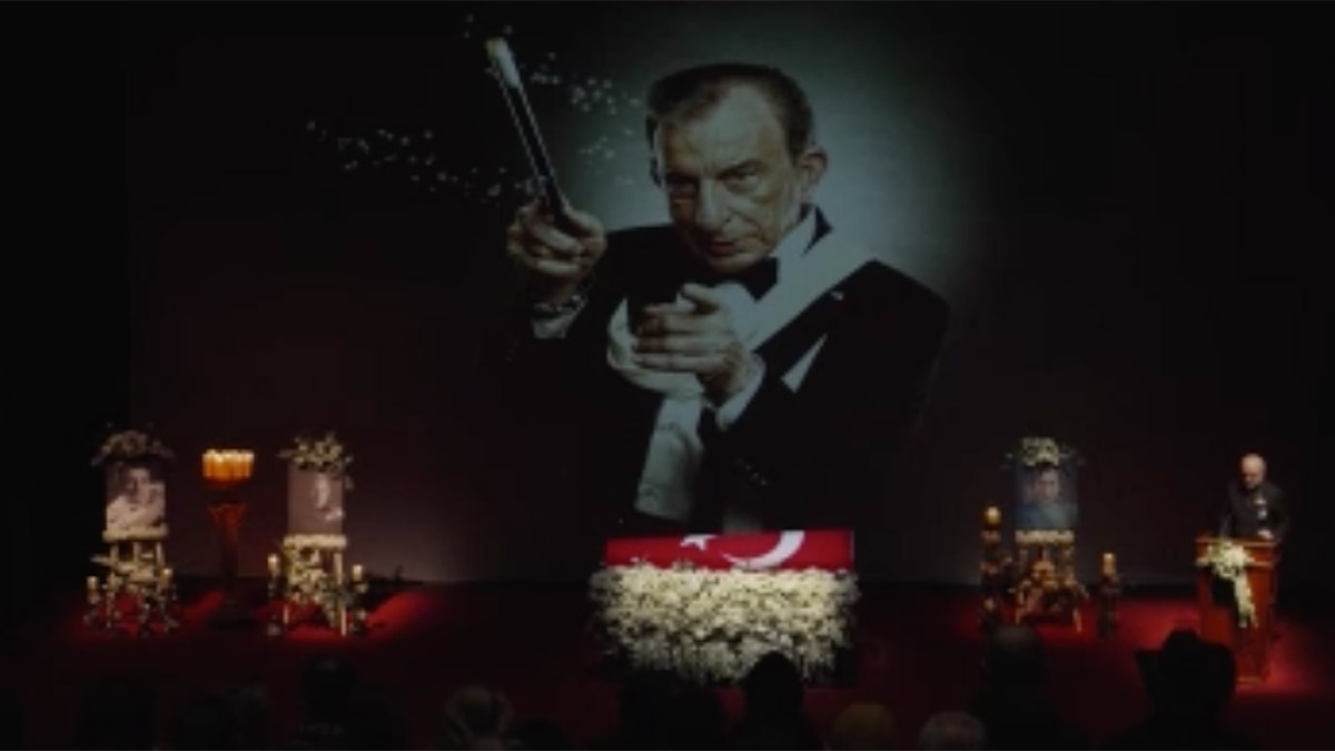 Haldun Dormen’e Harbiye’de veda: Sanat dünyası gözyaşlarıyla uğurladı