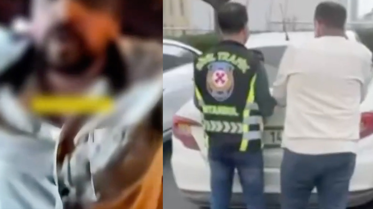 Esenyurt’ta camı kafa atarak kırmıştı: Trafik magandasına 180 bin TL ceza