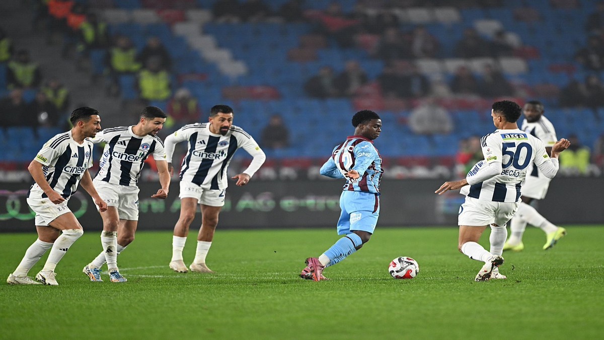 Trabzonspor'dan Galatasaray'a Oulai cevabı: Kendinizi bu kadar paralamayın