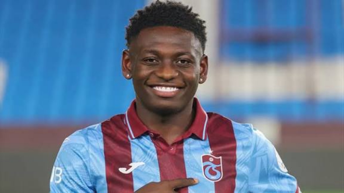 Trabzonspor Olaigbe ile yollarını ayırıyor