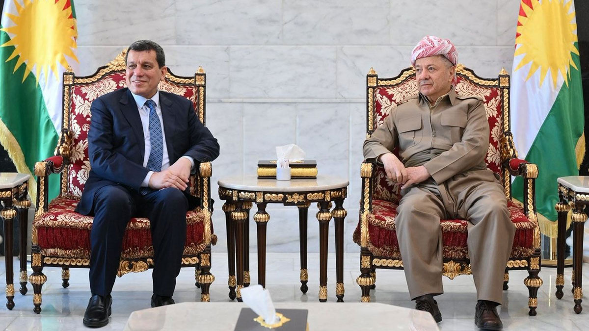 Barzani ve Mazlum Abdi’den kritik telefon görüşmesi