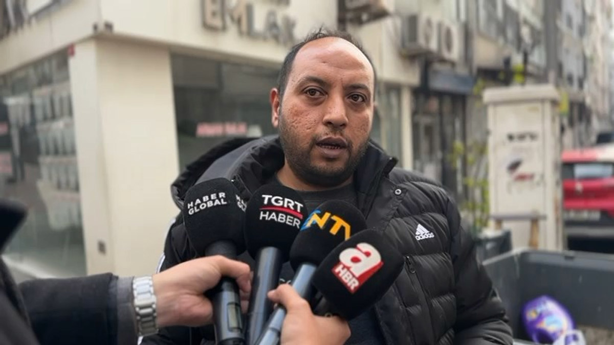 Şişli'de çöp konteynerinde ceset bulan hurdacı konuştu: "Poşeti kaldıramadım, ceset olduğunu anladım"