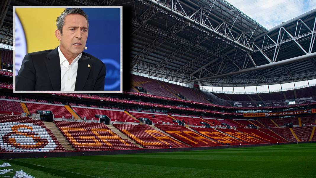 Galatasaray: Bu ülkenin sporu senden bıktı Ali Koç
