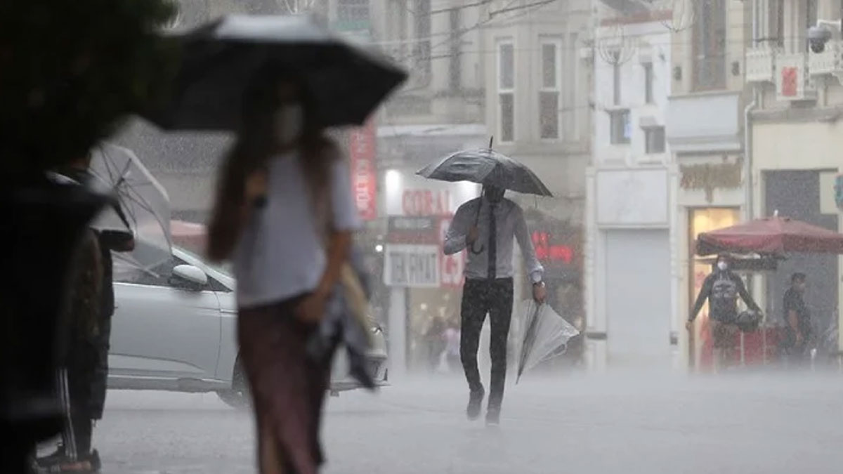 İçişleri Bakanlığı'ndan 9 il için sarı kodlu uyarı!