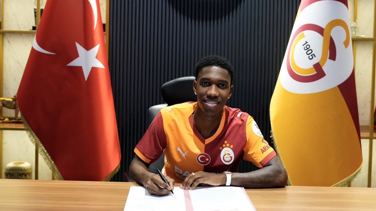 Galatasaray Asprilla'yı resmen açıkladı