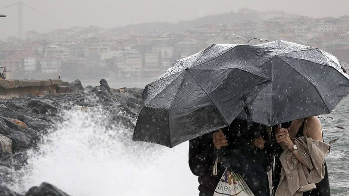 Bugün öğlen başlayıp Salı gününe kadar sürecek! Meteoroloji kritik uyarıda bulundu: Fırtına ve sağanak geliyor