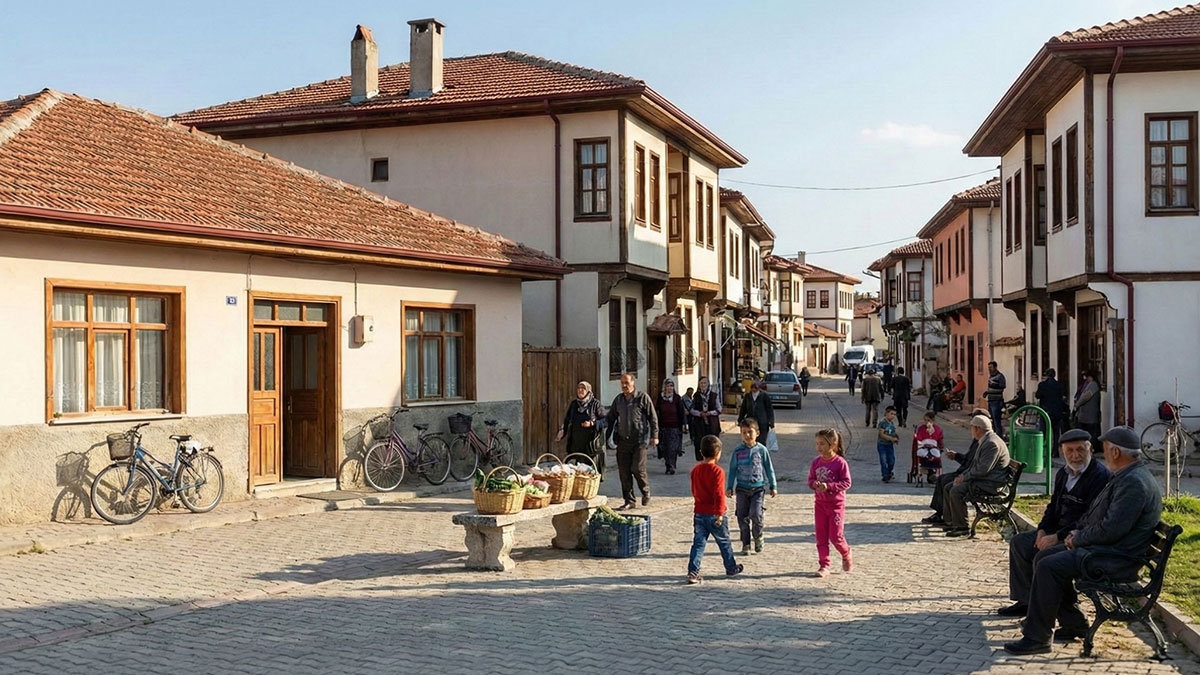 Bu ilçede 15 yıldır tek bir hırsızlık olayı yaşanmadı!