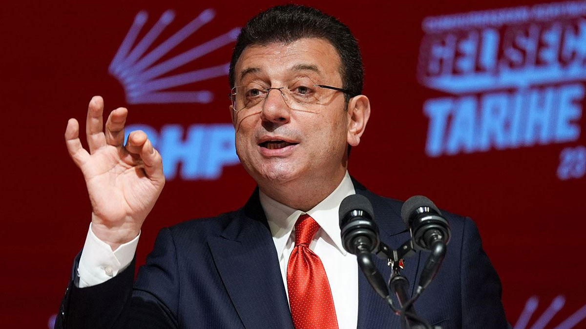 Hata üniversitenin suç İmamoğlu'nun