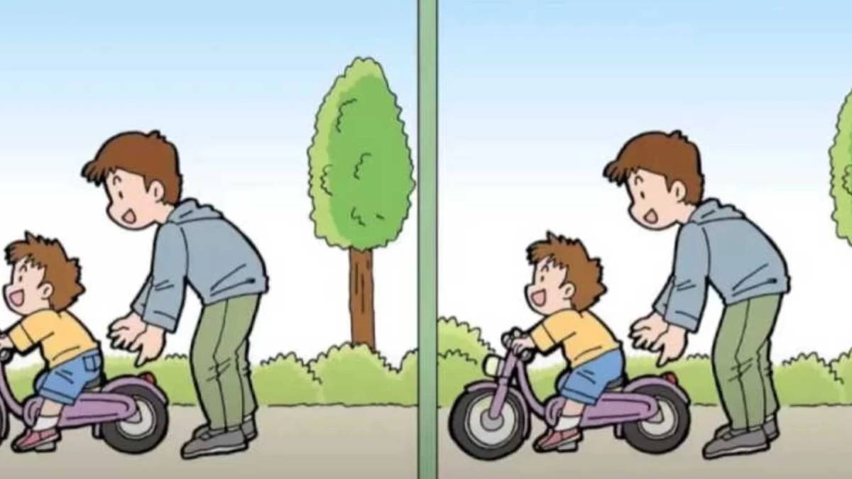 Dikkatine güvenenler buraya! Bu iki resim arasındaki 3 farkı 14 saniyede sadece dahiler görebiliyor